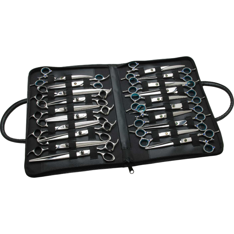 20 Hair Shear Distributor Salesman Case